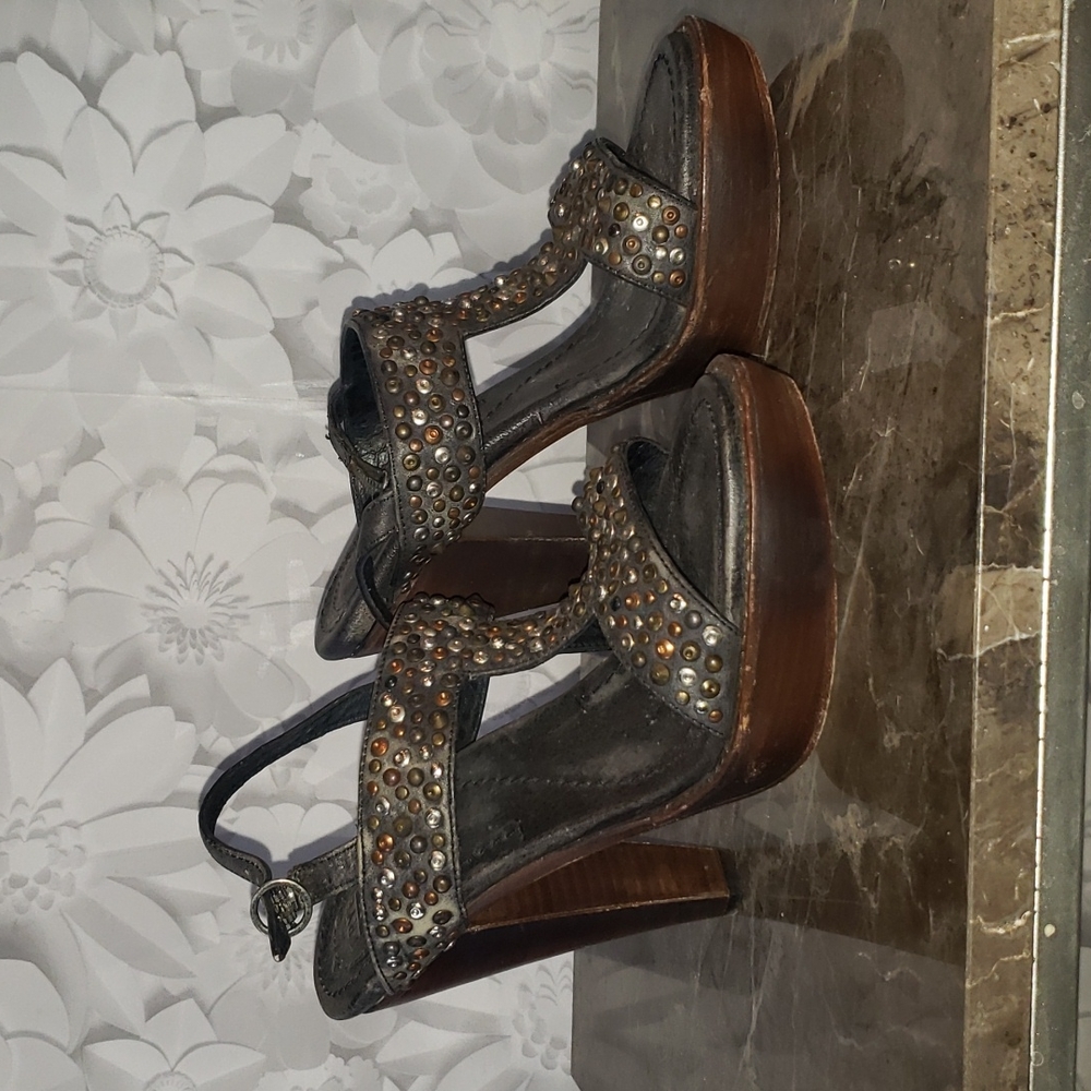 Frye Studded sandals
